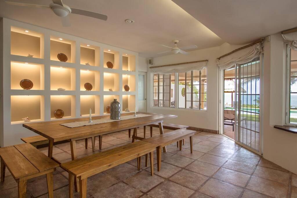 El Meco Beachfront & Private Pool Villa By Casa Paraiso Cancún Zewnętrze zdjęcie