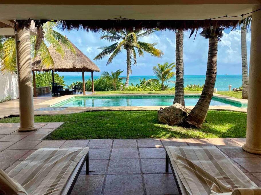 El Meco Beachfront & Private Pool Villa By Casa Paraiso Cancún Zewnętrze zdjęcie