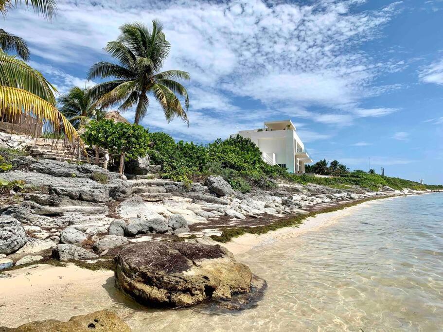 El Meco Beachfront & Private Pool Villa By Casa Paraiso Cancún Zewnętrze zdjęcie