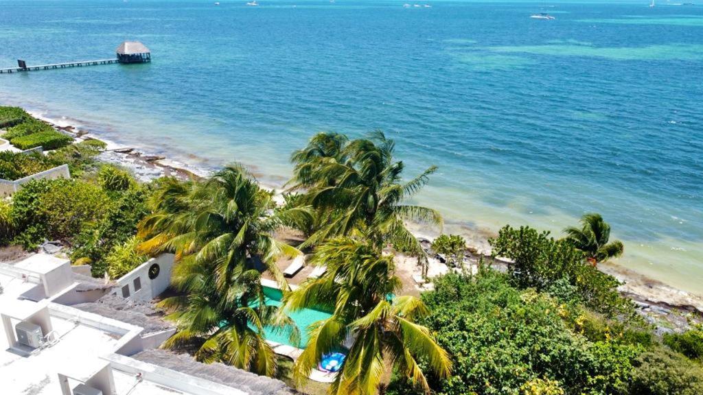 El Meco Beachfront & Private Pool Villa By Casa Paraiso Cancún Zewnętrze zdjęcie
